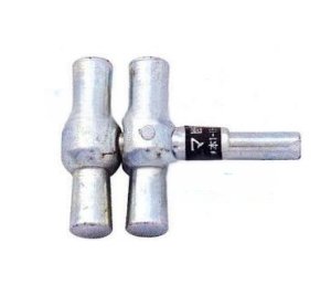 画像1: M-13　大喜工業株式会社　ミニ断水器　13mm・16mm用　全長65mm　 (1)