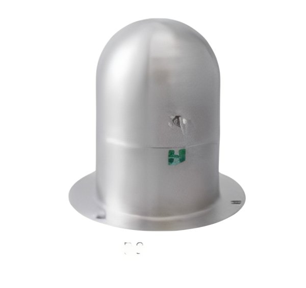 画像1: BS-2DH-K   BS-DH    ホーコス  ドーム型散水栓ボックス 鍵付 20A (1)