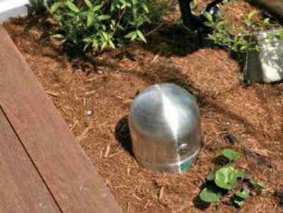 画像3: BS-2DH  BS-DH    ホーコス  ドーム型散水栓ボックス 鍵なし 20A (3)