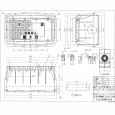 画像2: P73001 横浜市水道局型 樹脂製メーターボックス蓋 HJT-25 (20/25兼用) | 日ノ出 (2)