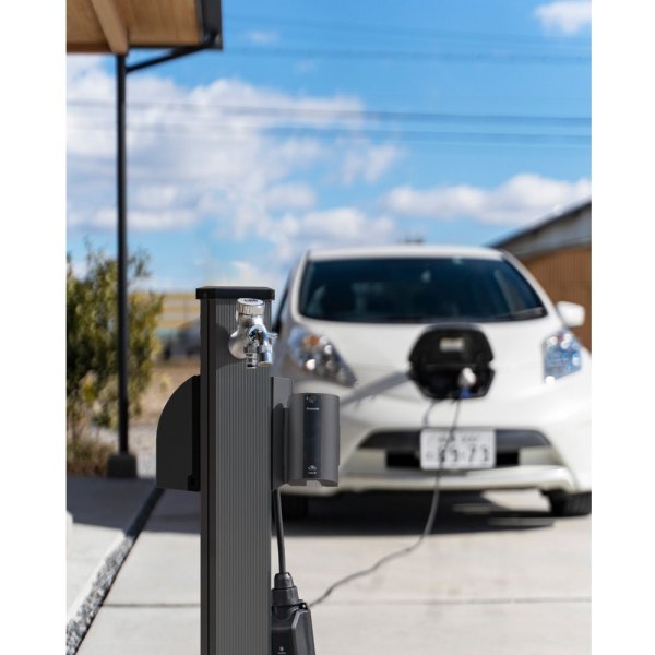 画像4: GPL22BB　水生活製作所　ガーデンポール　PRIZMII LE（ブラック 100V） (4)