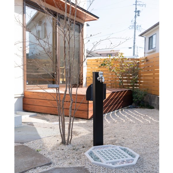 画像6: GPL22BB　水生活製作所　ガーデンポール　PRIZMII LE（ブラック 100V） (6)