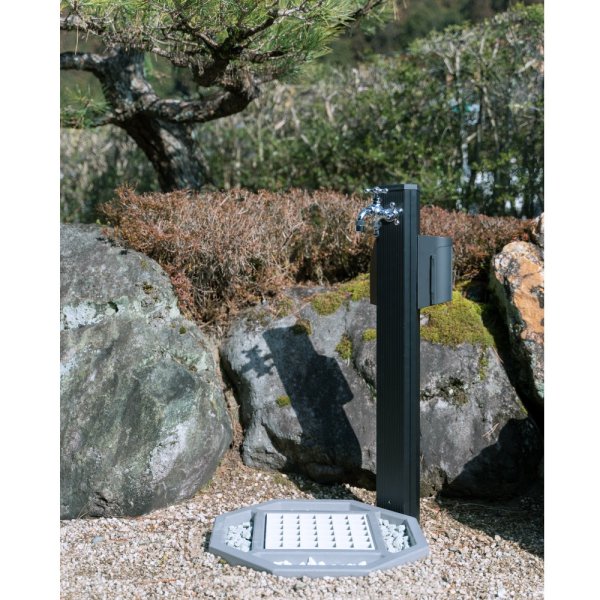 画像7: GPL22BB　水生活製作所　ガーデンポール　PRIZMII LE（ブラック 100V） (7)