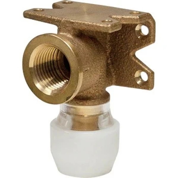 画像1: NAE16J  プッシュマスター　座付水栓エルボ（メスネジ側Rc3/4）【ブリヂストン】 (1)