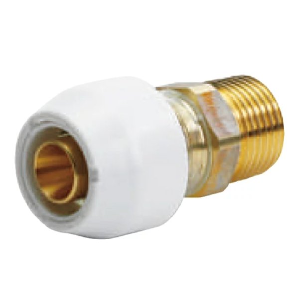 画像1: NAM13J5  プッシュマスター　異径オスアダプター（平行ネジ）オスネジ側G3/4【ブリヂストン】 (1)