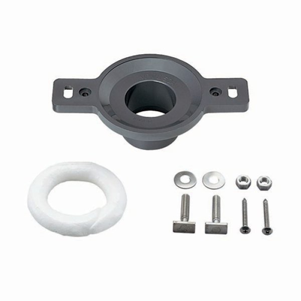 画像1: M64FWTS 小便器用床フランジ VP・VU兼用【ミヤコ株式会社】 (1)