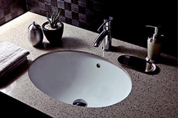 画像2: L-8293 BW1 ピュアホワイト 洗面器 洗面ボウル NITTO CERA 旧L-2293V INAX LIXIL 手洗い器 (2)