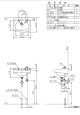 画像3: L131 BW1 ジャニス工業 大形手洗器 ピュアホワイト 壁掛 陶器製 400mm×320mm (3)