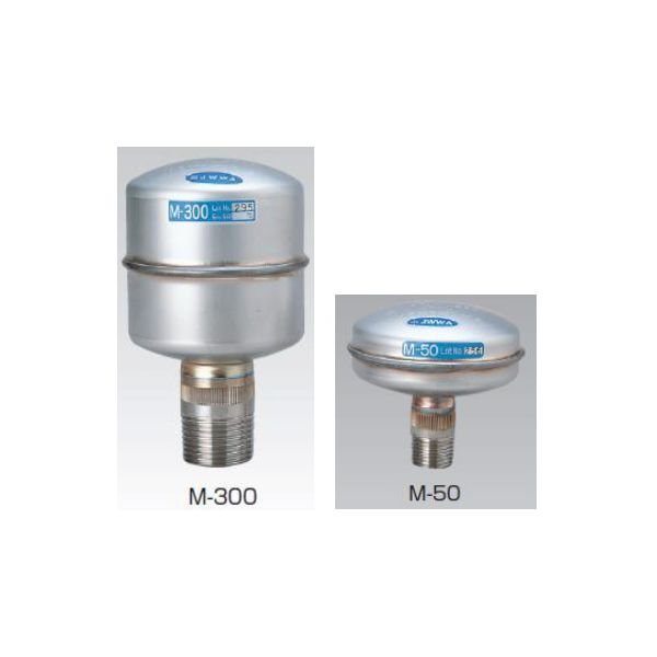 画像1: M-300　ショックノン　ウォーターハンマー防止器　呼び径: 25A(R1)　本山製作所 (1)