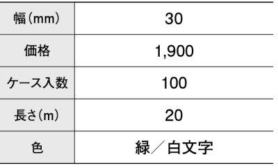 画像3: 低圧ガス用　30×20m  埋設管表示テープ  管路巻付テ－プ  【サンエス護謨工業株式会社】 (3)