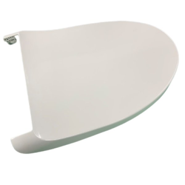 画像1: TCM1270-3RS#NW1　便ふた組品（エロンゲート）【TOTO】 (1)