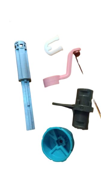 画像2: TCM1860 　旧D48150Z レバー組品【TOTO】 (2)