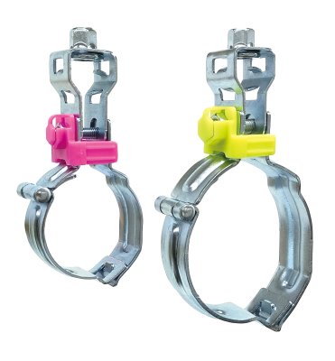 画像1: 因幡電工 吊りバンド ホールドワン SST | 天井配管の省施工・省力化に貢献 (1)