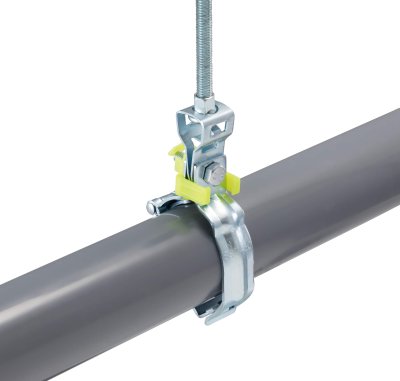 画像3: 因幡電工 吊りバンド ホールドワン SST | 天井配管の省施工・省力化に貢献 (3)