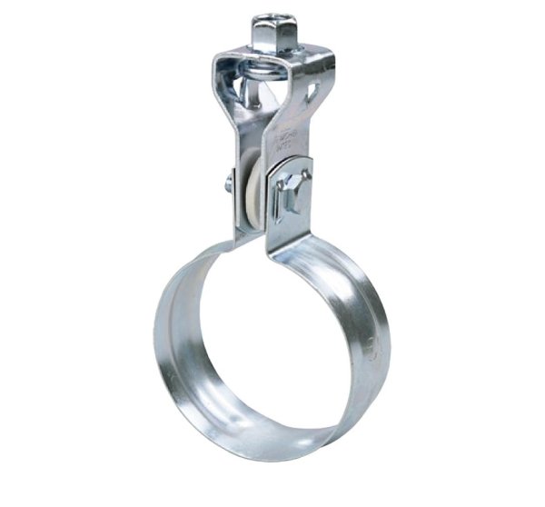 画像1: N-010194  吊配管金具 VP吊バンドタン付【日栄インテック】 (1)