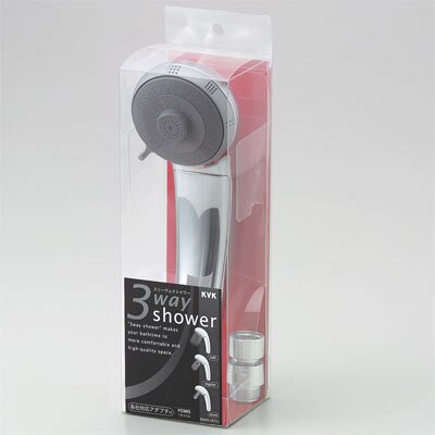 画像3: PZ985 KVK 3way シャワーヘッド (3)