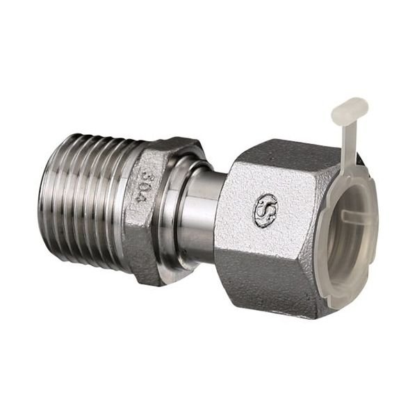 画像1: SFAD　オンダ製作所　ステンレス　ナット付アダプター　304系　 (1)