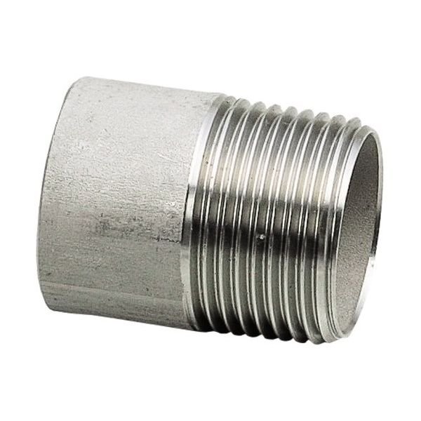 画像1: SFN5　オンダ製作所　ステンレス　丸片ニップル　304系　 (1)