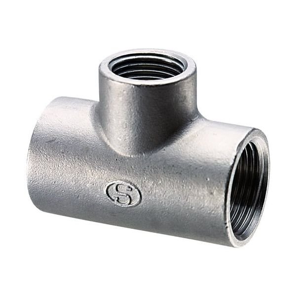 画像1: SFRT　オンダ製作所　ステンレス　異径チーズ　304系　 (1)