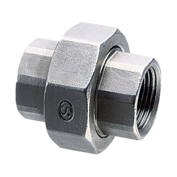 画像1: オンダ製作所 SFU型 ユニオン | ステンレス SUS304系（SCS13A） ねじ込み継手 (1)