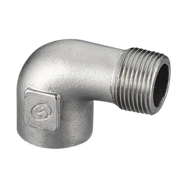 画像1: オンダ製作所 SML2 ストリートエルボ | ステンレス SUS316系（SCS14A） ねじ込み継手 (1)