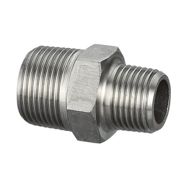 画像1: SMRN　オンダ製作所　ステンレス　異径六角ニップル　316系　 (1)