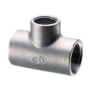 画像1: SMRT　オンダ製作所　ステンレス　異径チーズ　316系　 (1)
