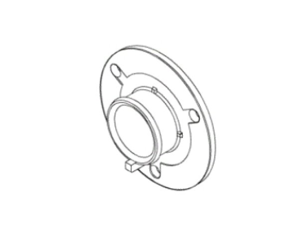 画像1: TH5J0297【TOTO】水栓カバーL (1)