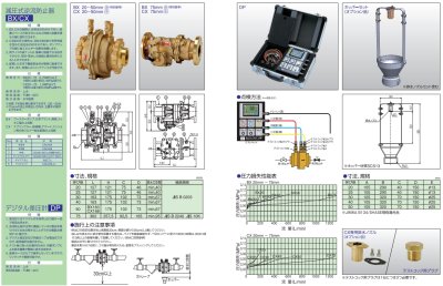 画像3: BX/CX30【兼工業 KKK】減圧式逆流防止器 (3)