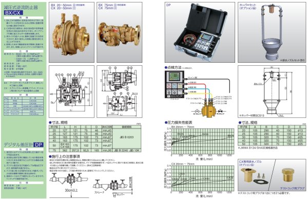 画像3: BX/CX25【兼工業 KKK】減圧式逆流防止器 (3)