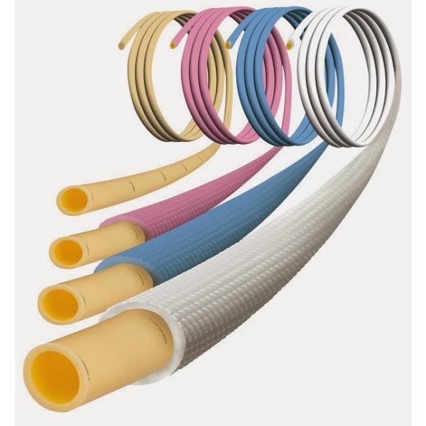 画像1: PL（13・16・20）JH（P・B）10SC【ブリヂストン】　ポリブテンパイプ（保温材付10mm厚）30M (1)