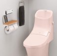 画像5: CF-AA64KU LL LIXIL 木製棚付2連紙巻器 クリエラスク CF-A63KU後継品 トイレットペーパーホルダー おしゃれ (5)