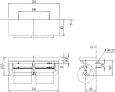 画像3: CF-AA64KU LL LIXIL 木製棚付2連紙巻器 クリエラスク CF-A63KU後継品 トイレットペーパーホルダー おしゃれ (3)