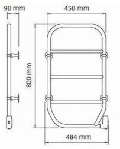 画像2: タオルウォーマー　70Wタイプ　TS-K80【森永エンジニアリング】 (2)
