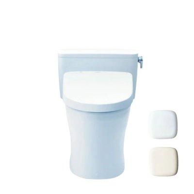 画像1: CFS498BY【TOTO】床置床排水大便器　パブリックコンパクト便器   フラッシュタンク式 (1)