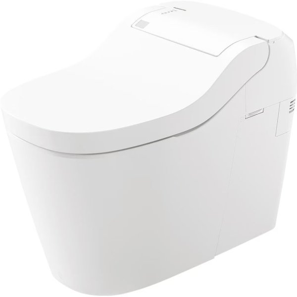 画像1: XCH1601WSK　パナソニック【お掃除楽々！】泡洗浄・オート開閉搭載｜アラウーノ S160 タイプ1K　床排水 (1)