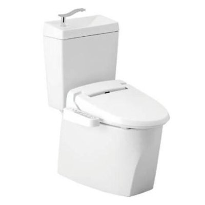 画像1: 【温水便座付き】ジャニス SC8250-RGB キュアーズコア  リフォーム用　排水芯　305-435mm (1)