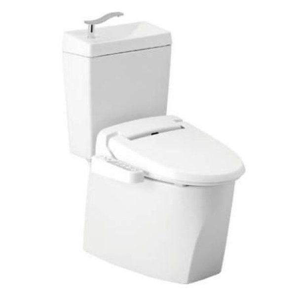 画像1: 【自動洗浄/温水便座付き】ジャニス SC8250-SGB キュアーズコア   排水芯200mm (1)