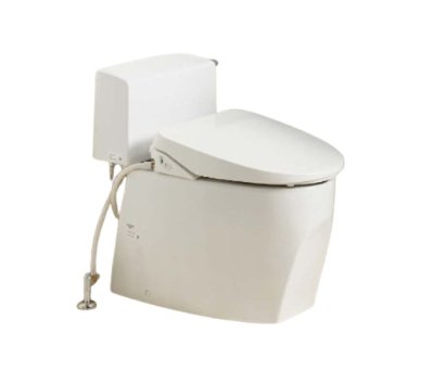 画像1: 【自動洗浄/温水便座付き】ジャニス SC8251-SGB キュアーズクーペ　coupe | 節水 排水芯200mm (1)