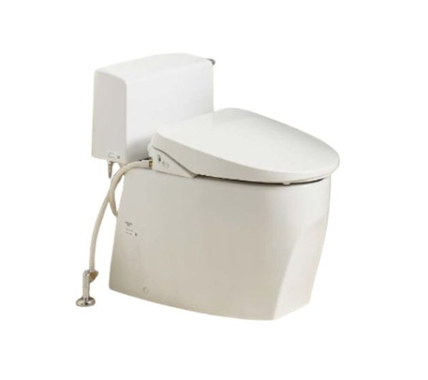 画像1: 【温水便座付き】ジャニス SC8251-SGB キュアーズクーペ　coupe | 節水 排水芯200mm (1)