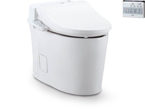 画像1: SMA8204SGB   温水洗浄便座付き　タンクレストイレ スマートクリン３【JANIS ジャニス】排水芯１２０・２００mm　床 (1)