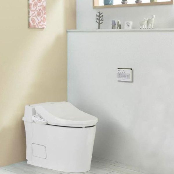 画像8: SMA8204SGB   温水洗浄便座付き　タンクレストイレ スマートクリン３【JANIS ジャニス】排水芯１２０・２００mm　床 (8)