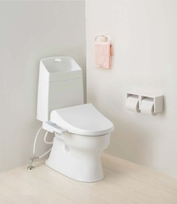 画像2: 【温水便座付き】ジャニス ValueClean3  SC8091-SGB トイレ 排水芯200mm 樹脂タンク (2)