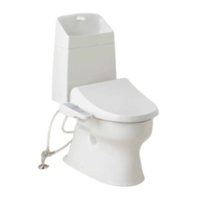 画像1: 【温水便座付き】ジャニス ValueClean3  SC8091-SGB トイレ 排水芯200mm 樹脂タンク (1)