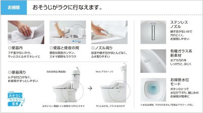 画像10: XCH3015WST パナソニック(PANASONIC)　 アラウーノV　専用トワレS5 (10)