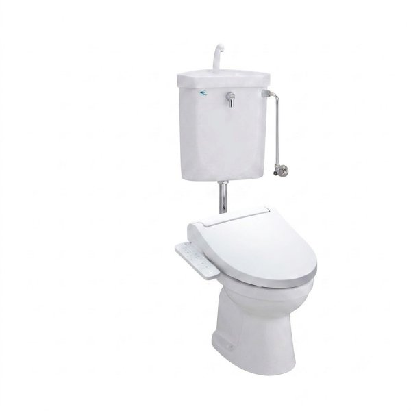 画像1: C-P13S+DT-870XY38+CW-KB31A LIXIL INAX 隅付一般洋風便器 手洗付 床排水 温水洗浄便座付 (1)