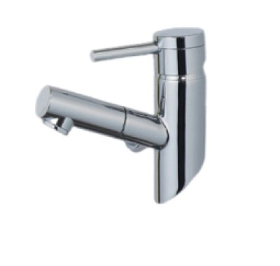 画像1: GLM01MEKS【PANASONIC】パナソニック マルチカチット水栓４５度ストレート (1)