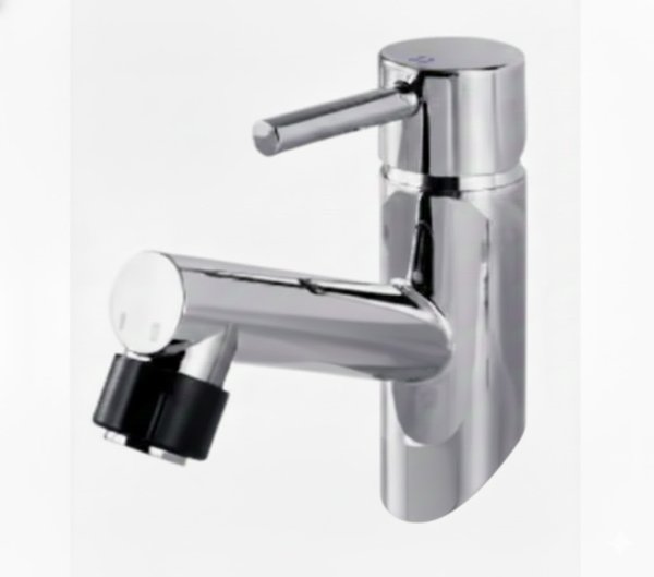 画像1: GLM01WKA   シングルレバー洗面混合栓（一般地用）ラシス４５度マルチシャワー節湯対応Ａ【PANASONIC】 (1)