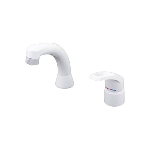 画像1: KM8007【KVK】シングルレバー式洗髪シャワー (引出式) (1)