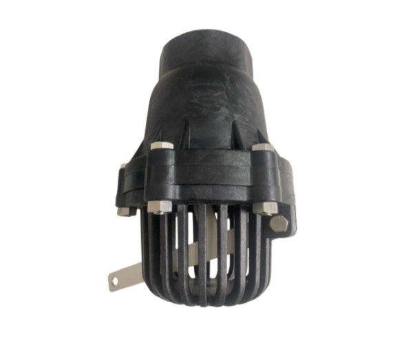 画像1: レバー付きサビレスフ－トバルブ 80　【テラル】 (1)